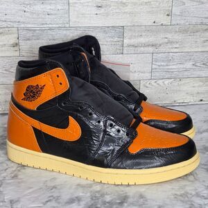 Nike Air Jordan 1 Retro High Shattered Backboard 3 Mens 10 DS OG All 555088-028